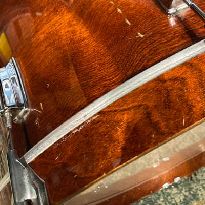 Tama - 14x24" Superstar Bass Drum 1981–1983 - Mahogany Lacquer image 13