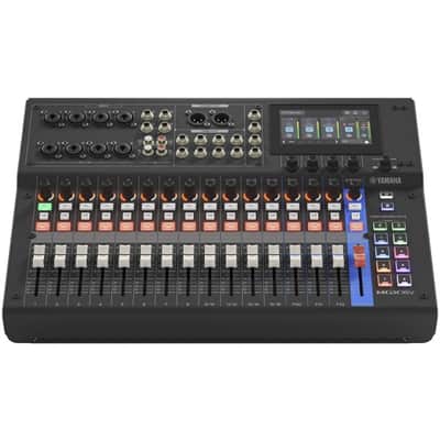 Yamaha MGX16V Digitalmischpult mit Video-Interface schwarz image 3