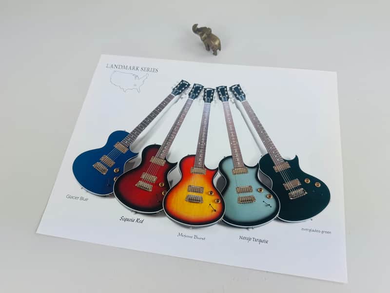 Gibson Landmark Series Flyer 1996 image 1