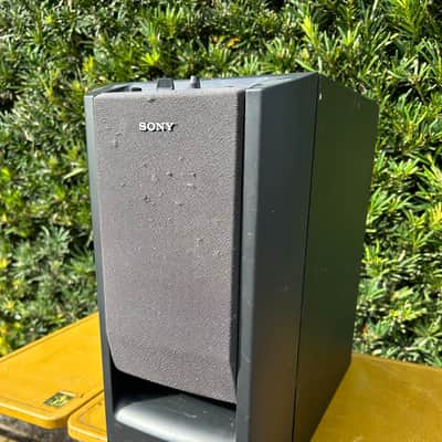 Sony SA-W303 Subwoofer Vintage - Black image 2