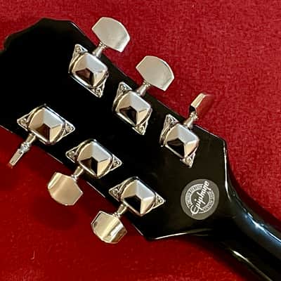 Epiphone Limited Edition Custom Shop Les Paul Junior with Gibson ‘50s Wiring, Gibson Pure Nickel 9-Gauge Strings, Orange Drop Capacitor, and Switchcraft Output Jack image 15