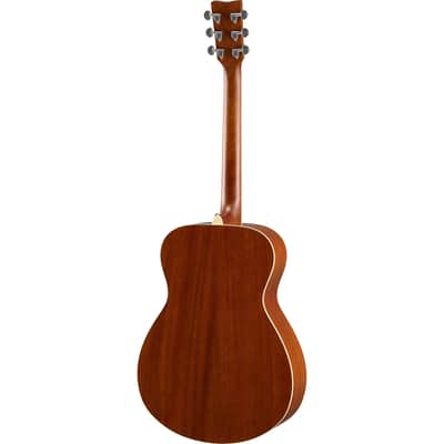 Yamaha FS820 Small Body Folk Guitar image 2