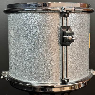 Arbiter 20/10/12/14/5.5x14" Advanced Tuning Drum Set - Silver Sparkle image 11