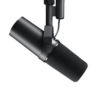 Shure SM7B Cardioid Dynamic Vocal Microphone image 1