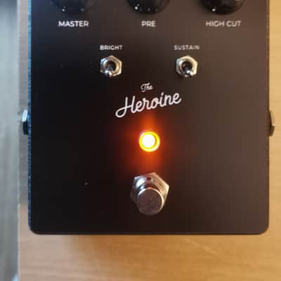 Shotmaker The Heroine "Fuzz Driver" -- unique OCD / FuzzFace combination for bass + guitar image 2