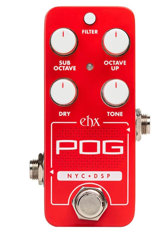 Electro Harmonix Pico POG Polyphonic Octave Pedal image 1
