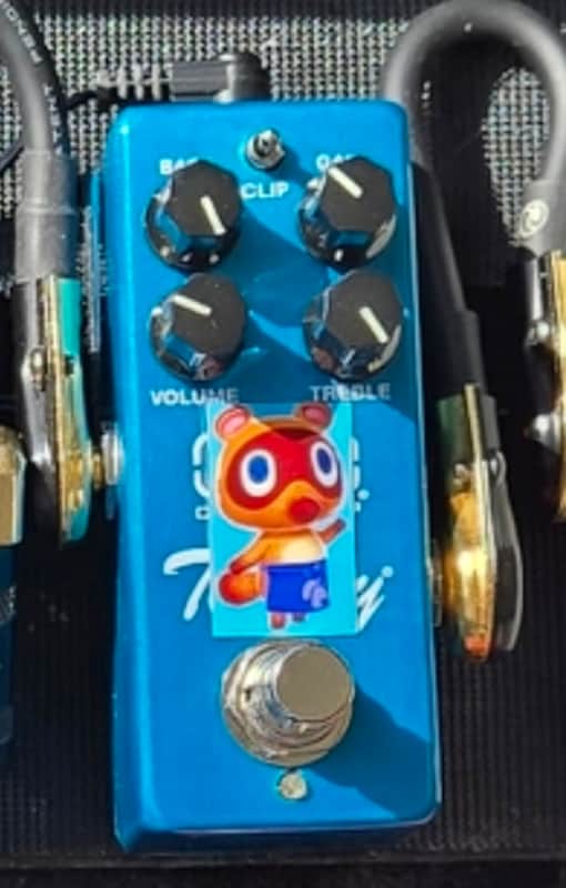 MXR CSP027 Timmy Overdrive 2020 - Present Blue image 1