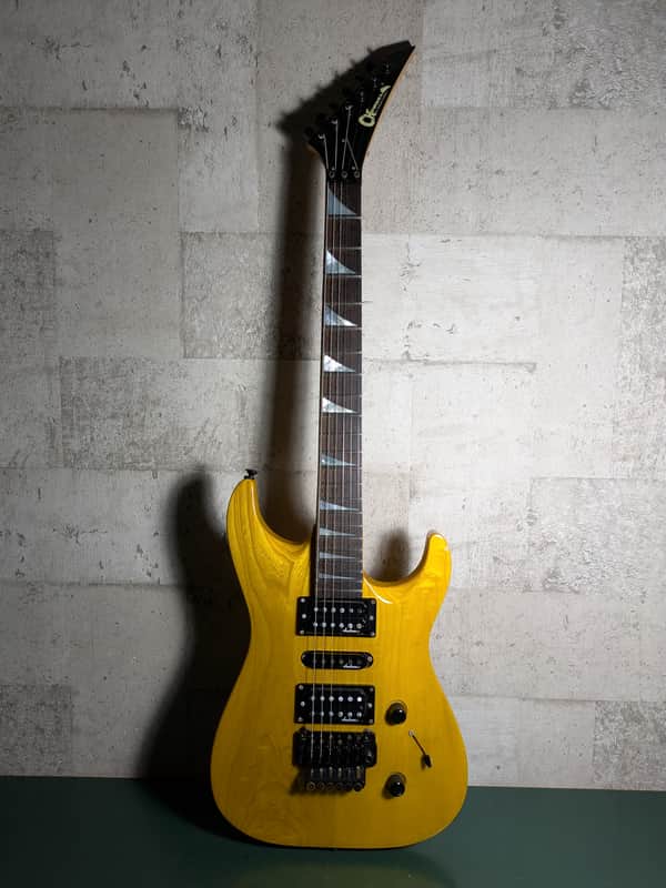 Chavel by Jackson Dinkyタイプ Charvel by Jackson DKA-115 90's Trans Amber Dinky Arched top | Reverb