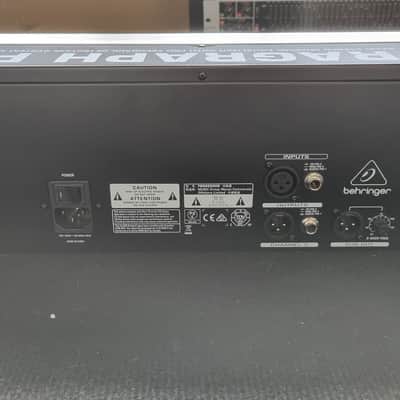 Behringer Ultragraph Pro FBQ6200HD High-Definition 31-Band Stereo Graphic EQ 2015 - Present - Standard image 3