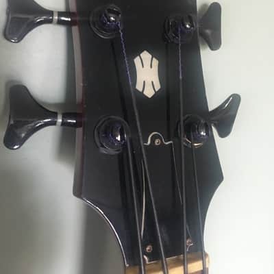 Greco  Bass SAB-120 w/ Vintage Greco Leather strap + Soft Case = Gibson EB2 image 5