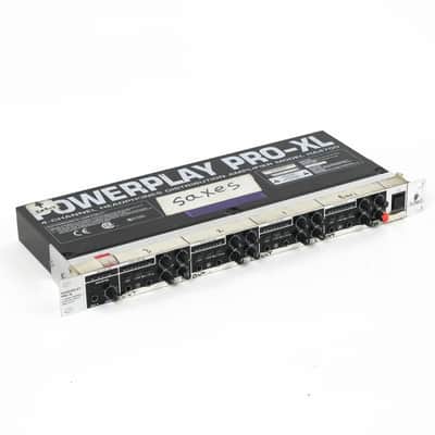 Behringer Power Play Pro XL Owned by Brian Setzer image 3