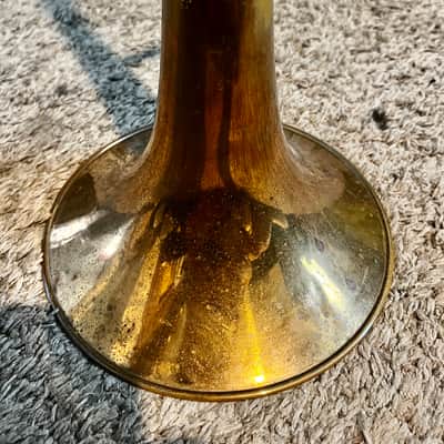 Bach Mount Vernon 42 1960 - Lacquered Brass image 2