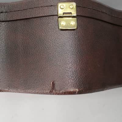 Gibson Acoustic Jumbo Case Brown/Black Interior image 6