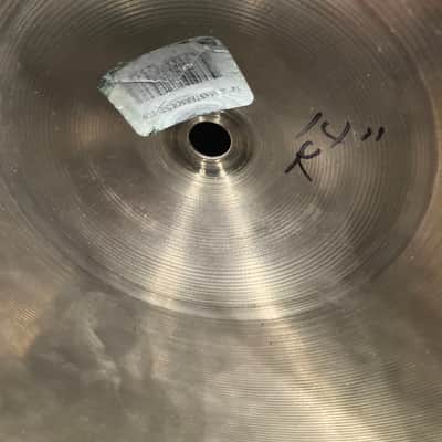 Tris Imboden's Chicago, Zildjian - 14" K Mastersound Hi Hats Pair, 1126g 1458g image 15