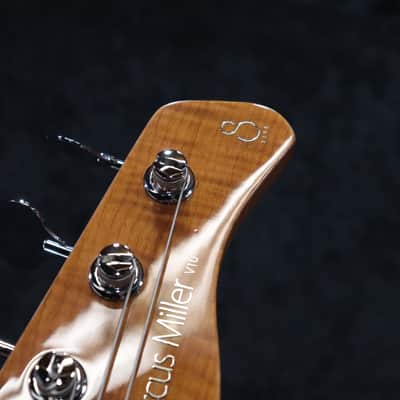 Sire Marcus Miller V10 4-String (Ash) 2nd Generation Natural Electric Bass w/Bag image 18