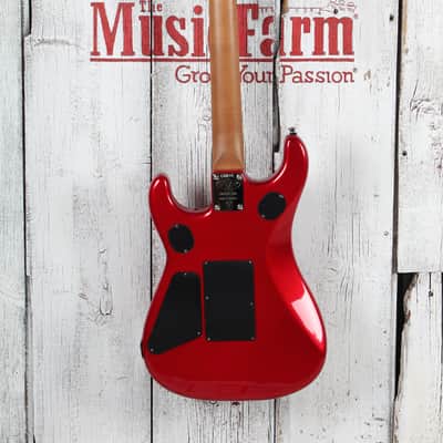 EVH 5150 Series Deluxe Electric Guitar Candy Apple Red Metallic with Gig Bag image 7