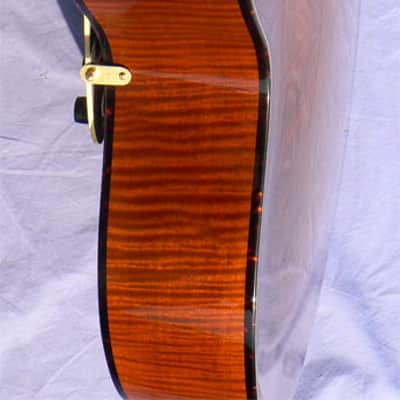 1999 Bourgeois A-350 Seven String: One of Two Ever Made image 6