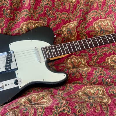 Suhr Classic T Antique Pro - Black nitro light relic image 1