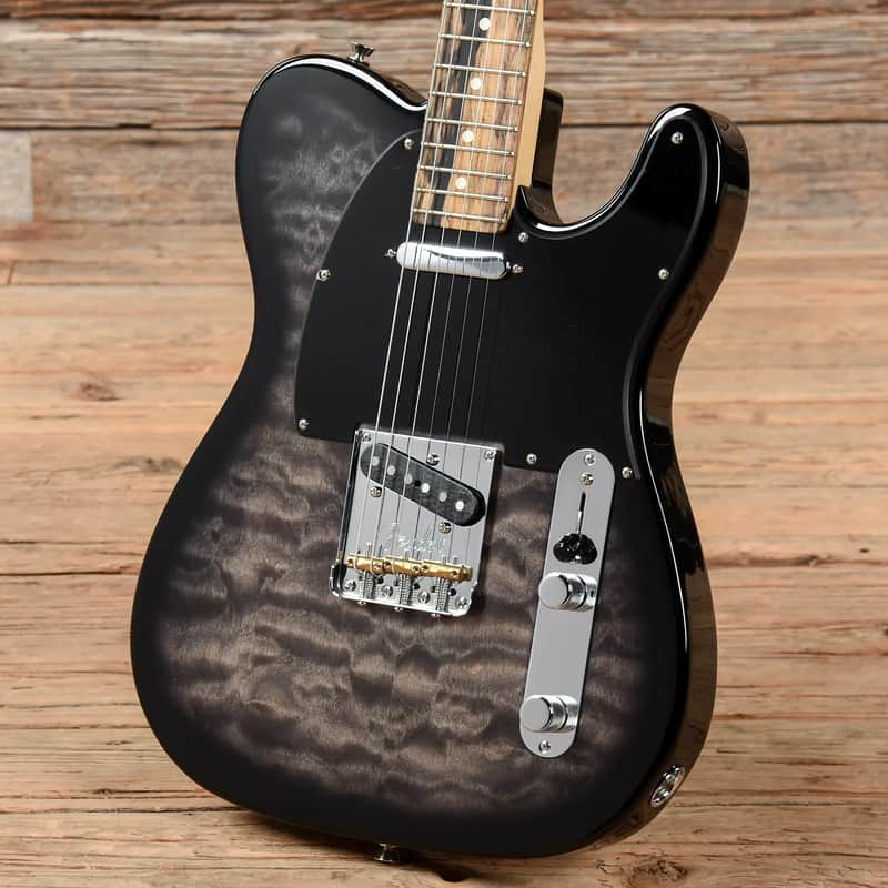 Fender American QMT Telecaster with Pale Moon Ebony Fretboard image 3