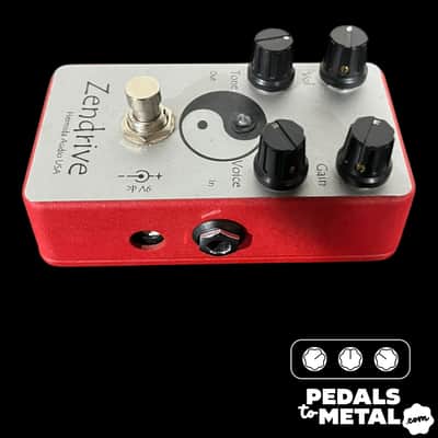 Lovepedal Special Edition "Red Dot" Zendrive 2010s - Silver/Red X11448 image 3