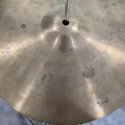 Zildjian Vintage 14" Small Stamp Hi-Hat Cymbals (Pair) image 2