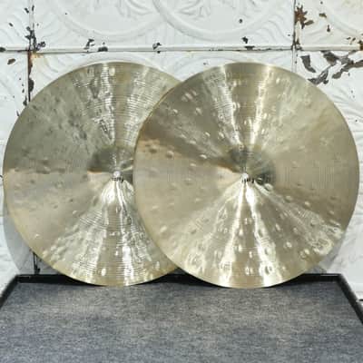 Meinl Byzance Foundry Reserve Hi-Hat Cymbals 16in (1050/1365g) image 2