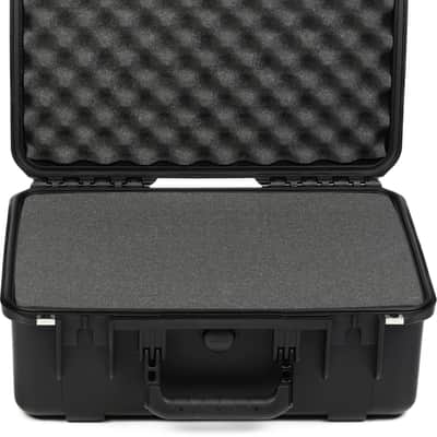 Allen & Heath ZEDi-10 10-channel Mixer with USB Audio Interface Bundle with SKB 3i-1813-7B-C iSeries 1813-7 Waterproof Case with Cubed Foam image 3