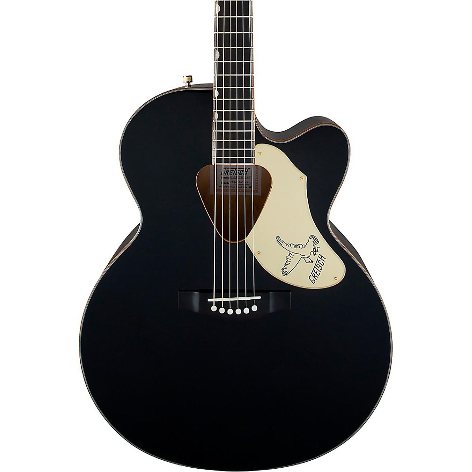 Gretsch G5022CBFE Rancher Falcon 美品 Gretsch G5022CBFE Rancher Black Falcon with Electronics Black | Reverb