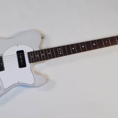 2025 Del Toro Guitars  Torelli - White Marble Nitro image 2