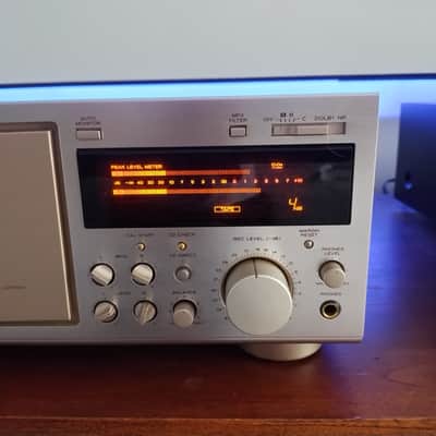Teac V-8000S Cassette Deck 90 Day Warranty 120/240V image 4