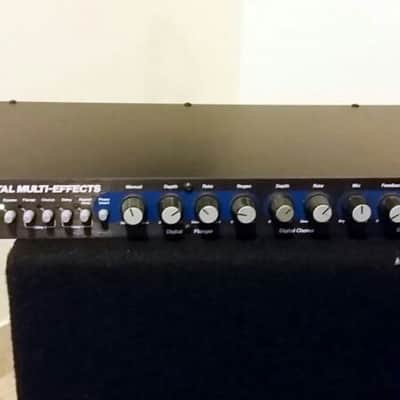 ADA 2FX Digital Multi-Effects Rack Processor Flanger Chorus Delay Multi FX Rare ADA 2FX image 1