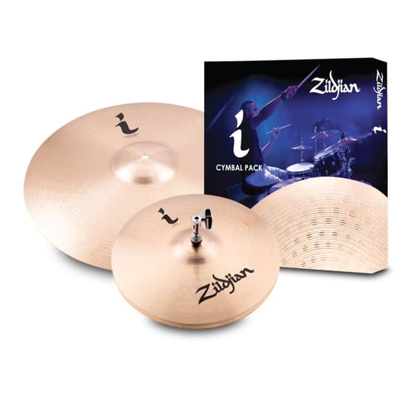 Zildjian I Series Standard Gig Cymbal Pack (14/16/20) image 1