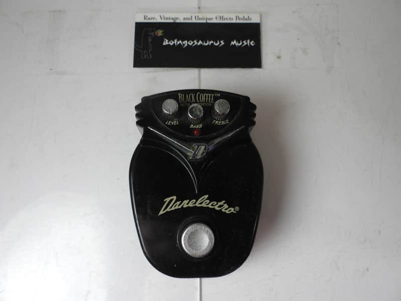 ギター Danelectro BLACK COFFEE L DISTORTION Danelectro Black Coffee Metal Distortion Pedal | Reverb