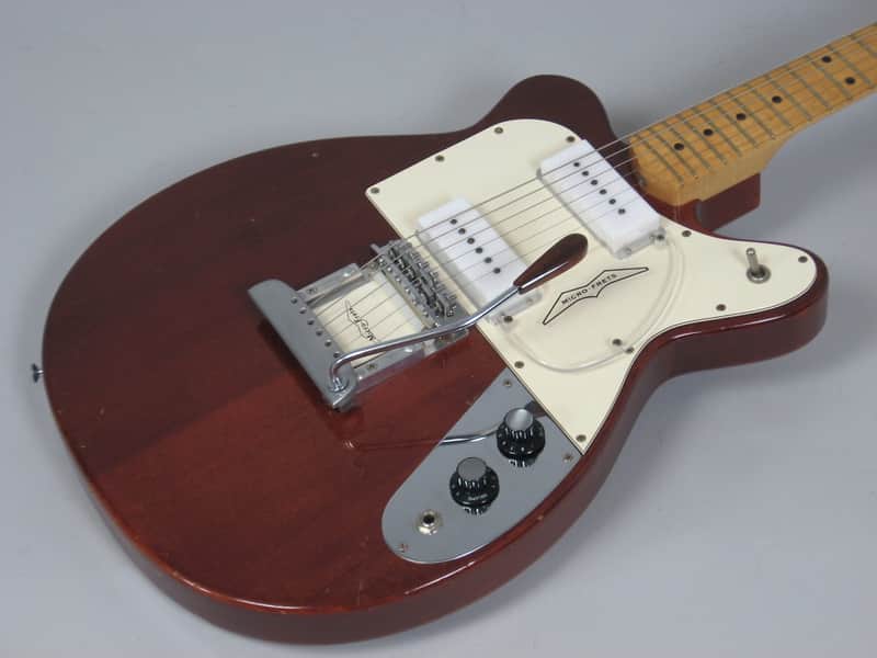 1972 Micro-Frets Swinger - Trans Cherry image 1