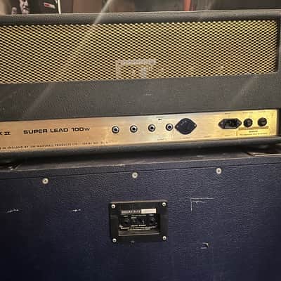 Marshall Super lead 1974 - 100 watt image 4