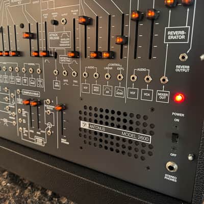 Antonus 2600 Full Size (OS) Grey Face ARP-Replica image 4
