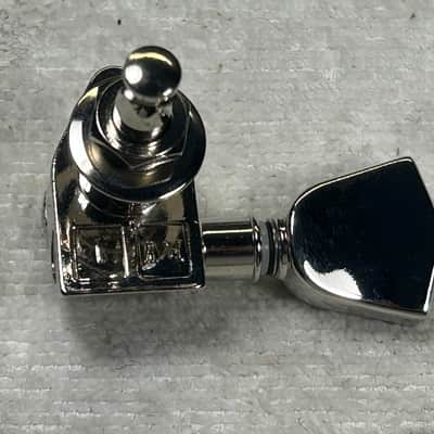 Grover Locking Tuner - Nickel Single image 2
