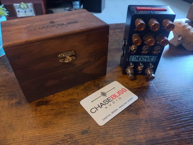 Chase Bliss Audio Thermae Analog Delay and Harmonizer 2018 - 2024 - Blue image 1