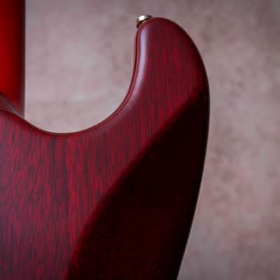 FENDER USA Custom Shop Stratocaster Plus Ultra Set-Neck *John Page "Cherry Red + Ebony" (1992)(Reserved) image 18