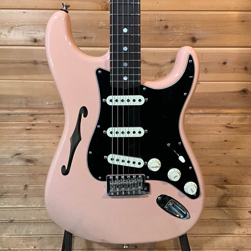 Fender Custom Shop 1965 Postmodern Stratocaster Electric Guitar - Shell Pink image 1