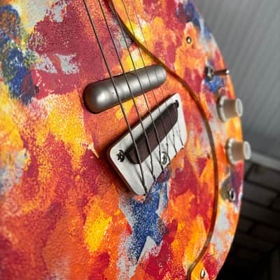 Danelectro DC 59 Psychedelic 2000s image 2
