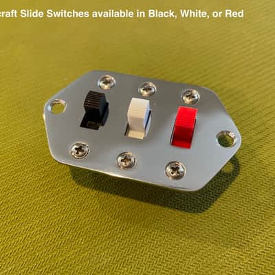 Squier Bass VI Wiring Harness - Also Fits Fender Japan Bass VI - CTS / Switchcraft - Made to Order image 8