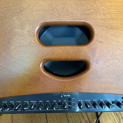 Hughes & Kettner era 1 2-Channel 250-Watt 1x8" Acoustic Guitar Combo 2017 - 2021 - Wood image 6