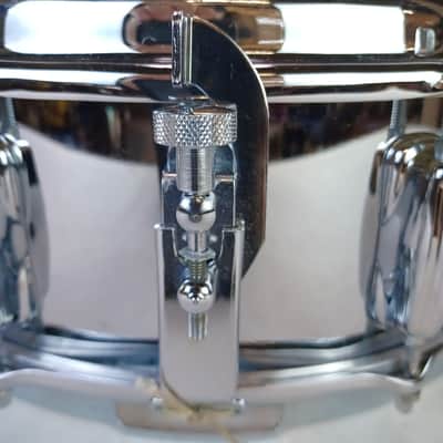 Slingerland 5x14" Festival Chrome Steel Snare Drum 8Lug Vintage 80s#503814 No141 image 6