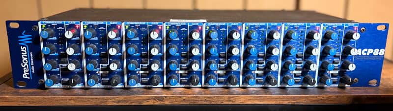 PreSonus ACP88 8-Channel Compressor / Limiter / Gate | Reverb