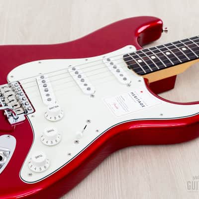 2023 Fender Heritage ‘60s Stratocaster Candy Apple Red Lacquer, Near-Mint w/ Tags, Japan MIJ image 6