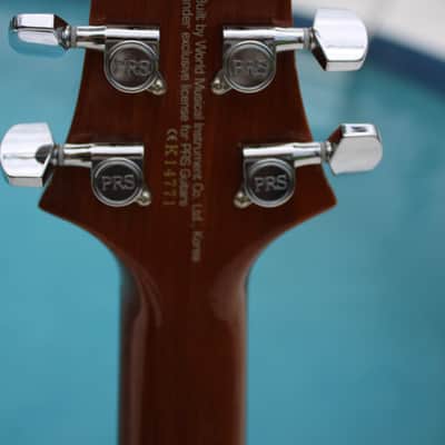 PRS SE Singlecut 2010-Book-matched Body & Top image 21