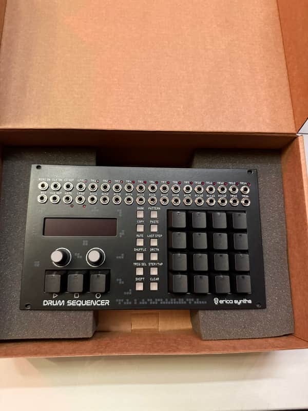 Erica Synths Drum Sequencer