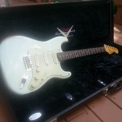 Fender Custom Shop Masterbuilt John Cruz 1962 Relic Stratocaster Limited Edition Builder Select image 5