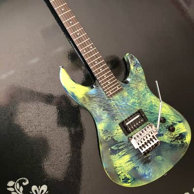 Yamaha RGX 110 87-89 Gotoh Floyd Rose Custom Paint image 2